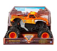 Cami n monstruo coleccionable Monster Jam El Toro Loco oficial de fundici n a presi n V