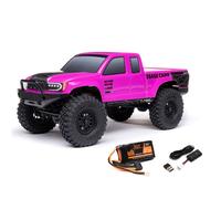 Cami n todoterreno Axial SCX24 Base Camp 4WD RTR 1:24 - Rosa