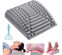 Camic Acemend Back Stretcher for Sciatica, Acemend Back Stretcher, Acemend, Acemend Refresh Neck and Back Stretcher for Lower Back Pain Relief (Grey)