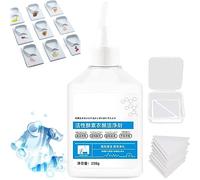 Camic Active Enzyme Clothing Stain Remover, Active Enzymes for Clothes Cleaning, Stubborn Stains Cleaner, Clothes Oil Stain Remover for Stubborn Stains (1PC)