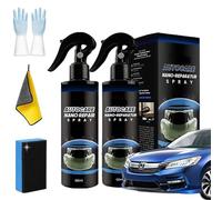 Camic Autocare Nano Repair Spray, 2023 New Nano Car Scratch Removal Spray, Peachloft Nano Car Scratch Repair Spray, Car Scratch Repair Nano Spray, Fast Repair Scratches for Cars (2PCS)