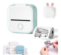 Camic Doodle Dash Printer, Print Pod, Notebuddy Mini Portable Printer, Note Buddy Mini Printer, Inkless Sticker Printer, Mini Pocket Printer for DIY Scrapbook (1PC A)
