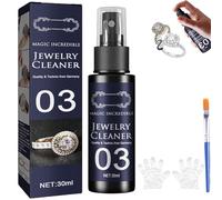 Camic Jewelry Cleaner 03 for All Jewelry, Anti Tarnish Jewelry Cleaner, Magic Incredible Jewelry Cleaner 03, Quick Jewelry Cleaning Spray (1PC)