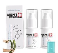 Camic JJLBRO Men's Long Lasting Delay Stronger Spray, JJLBRO Men's Delayed Spray, JJLBRO Men's Enhancer Spray 30ml, Improve The Quality of Love and Make Her Love You More (2PCS)
