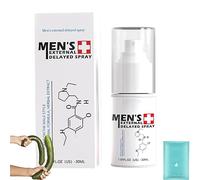 Camic JJLBRO Men's Long Lasting Delay Stronger Spray, JJLBRO Men's Delayed Spray, JJLBRO Men's Enhancer Spray 30ml, Improve The Quality of Love and Make Her Love You More (1PC)