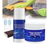 Camic Kitchen All-Purpose Stain Remover Polvo Cleaning Powder, Powerful All Purpose Cleaning Powder, Soak to Clean Greasy Dirt (360 g, 1 unidad)