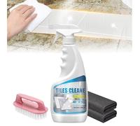 Camic Limpiador de baldosas Jue Fish Tiles Cleaner, Ultimate Grout Cleaner for Tile Floors, Floor Tile Descaling and Cleaning Artifact, Multi-purpose Cleaner for Kitchen & Bathroom (1 unidad)