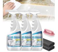 Camic Limpiador de baldosas Jue Fish Tiles Cleaner, Ultimate Grout Cleaner for Tile Floors, Floor Tile Descaling and Cleaning Artifact, Multi-purpose Cleaner for Kitchen & Bathroom (3 unidades)