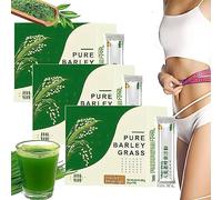 Camic Naveta Pure Organic Barley, Naveta Barley Grass Powder 100% Pure & Organic, Organic Barley Grass Powder, Naveta Organic (60PCS/ 3Boxes)