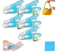 Camic Portable Pill Taker Remover, Tablets Pills Blister Pack Opener Assistance Tool for The Elderly, Disabled, Individuals with Weak Senior Arthritis Hands (5 PCS)