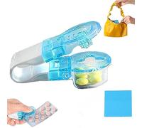Camic Portable Pill Taker Remover, Tablets Pills Blister Pack Opener Assistance Tool for The Elderly, Disabled, Individuals with Weak Senior Arthritis Hands (1 PC)