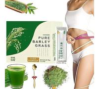 Camic Wanrentang Barley Seedling Powder, Barley Seedling Powder, Organic Barley Grass Powder for Big Belly and Fat People, Good for Health Body Shape (20PCS/ 1Box)