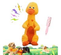 Camic Wowpetsmart Invencible Chewanimals, Durachew - Juguete indestructible para perros, Wowpetsmart para masticadores pesados, juguete de peluche chirriante, para perros pequeños, medianos y grandes