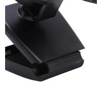 Cámica Web 4K con Luz para PC, Cámara de Computadora USB de Enfoque Automático con Micrófono y Control Remoto Incorporado, Transmisión de Cámara Web para Escritorio, Computadora