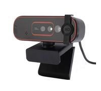 Cámica Web con Micrófono y Cubierta de Privacidad, Cámara de Computadora Web HD 1080p, Enchufe y Reproducción USB, Reconocimiento Facial, Enfoque Automático, para Equipos,