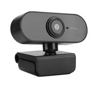 Cámica Web HD HD 1080p con micrófono Video 1080p Camera de Escritorio de cámara USB Webcam sin transmisión para computadora portátil de Escritorio para computadora portátil