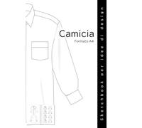 Camicia Sketchbook per idee di design Formato A4