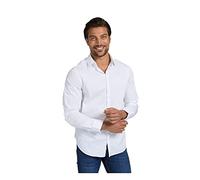 Camicie casual Uomo Guess LS SUNSET SHIRT Bianco M1YH20 W7ZK1-G011