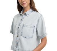 CAMICIE Donna GUESS JEANS W5GH0F D5M83 GJRV