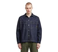 CAMICIE Uomo G-STAR D26462 D577 MOSA OVERSHIRT D926 STAY RAW DENIM