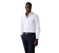 GUESS JEANS CAMICIA MANICHE LUNGHE UOMO BIANCO