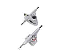 Camiesy 6.25 pulgadas Longboard Truck Surf Skate Trucks Skateboard Trucks Longboard Truck Skateboard Bridge - Plata