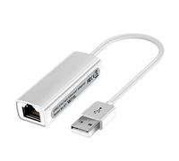 Camiesy Cable adaptador LAN Ethernet AX88772C USB2.0 de 20 cm para Win95 OSR2/98/98Se//2000/XP/NT3.5