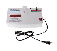 Camiesy Lente Óptica Anti-Radiación Rayos Ultravioleta Probador UV Anti-Radiación Detector Medidor Enchufe Europea