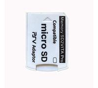 Camiesy Versión 6.0 SD2VITA para Tarjeta TF de memoria para PSVita Tarjeta de PSV 1000/2000 Adaptador 3.65 SD Tarjeta SD SD R15