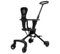 Camiileño plegable - 360 grados Rocio reversible rotativo para viajar | Silla de paseo para niños pequeños | Viajes para bebés para parques caminando picnics aeropuerto aeropuerto paseos y viajes