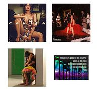 Camila Cabello 3 Studio Albums CD Camila / Romance / Familia with Bonus Art Card
