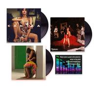 Camila Cabello 3 Vinyl Studio Albums Collection: Camila / Romance / Familia / + Including Bonus Art Card