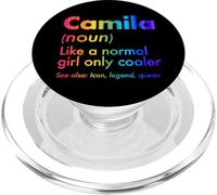 Camila como Una Chica Normal Solo Cooler Queen Nombre PopSockets PopGrip para MagSafe