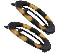 Camila Paris CP1993/2 - Pinzas para el pelo francesas para mujer, hechas a mano, con clip deslizable lateral, accesorios para el cabello para mujer, agarre fuerte, agarre no resbalón, moda duradera y elegante, fabricado en Francia