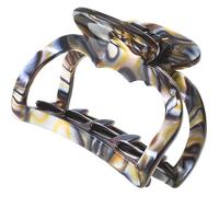 Camila Paris CP3593 - Pinza para el pelo francesa para mujer, pequeña, de 6,35 cm, hecha a mano, ónix, para niñas, pinzas para el pelo, accesorios para el cabello de estilo duradero para mujeres