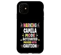 Camila Personalized Women's Gift Custom Camila Carcasa para iPhone 11