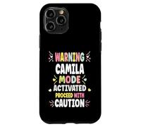 Camila Personalized Women's Gift Custom Camila Carcasa para iPhone 11 Pro