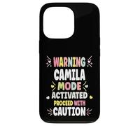 Camila Personalized Women's Gift Custom Camila Carcasa para iPhone 13 Pro