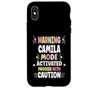 Camila Personalized Women's Gift Custom Camila Carcasa para iPhone X/XS