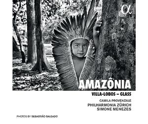 Camila Provenzale - Amazonia: Villa-Lobos - Glass