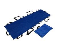 Camilla blanda Camilla portátil de tela Oxford con 10 asas for el hogar, plegable y suave, for emergencias médicas domiciliarias