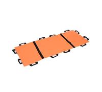 Camilla blanda Camilla portátil plegable de tela suave for emergencias médicas rescate(Orange)