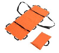 Camilla Blanda Portátil E Impermeable, Plegable Con 12 Asas For Emergencias, Ideal For Hospitales,Ambulancias, Hospitales Y Atención A Personas Con Discapacidad(Orange)