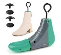 Camilla, botas subain en sentido horario para abrir fácilmente la punta de la punta. Inserte una camilla de zapatos y manténgala durante más de 24 horas para estirar los zapatos. Las almohadillas más