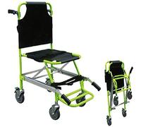 Camilla, Camilla de escalera aluminio Silla médica EMS rescate portátil plegable viaje tránsito for transportar escaleras arriba y abajo