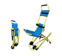 Camilla, Camilla de escalera plegable portátil Silla elevación médica, silla evacuación bombero ambulancia con hebillas liberación rápida para