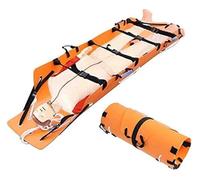 Camilla compacta de emergencia para rescate, diseño ligero y portátil para montañismo, incendio, rescate de cuevas, primeros auxilios