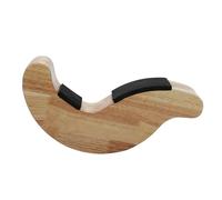 Camilla de Arco para Bailarines de Ballet, Herramienta de Estiramiento de Arco de Madera y EVA, Tabla para Moldear el Tobillo y Pie