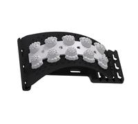 Camilla de columna vertebral - Tablero trasero ajustable | Masajeador Cracker BoarRd de 4 niveles para estenosis espinal gimnasio en casa corrección ortopédica tejido relajación nerviosa prevención en