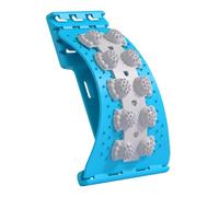 Camilla de columna vertebral - Tablero trasero ajustable | Masajeador Cracker BoarRd de 4 niveles para estenosis espinal gimnasio en casa corrección ortopédica tejido relajación nerviosa prevención en